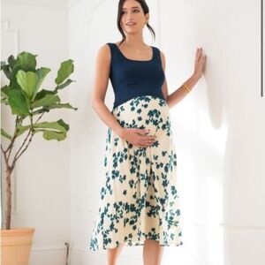 Maternity/nursing dress